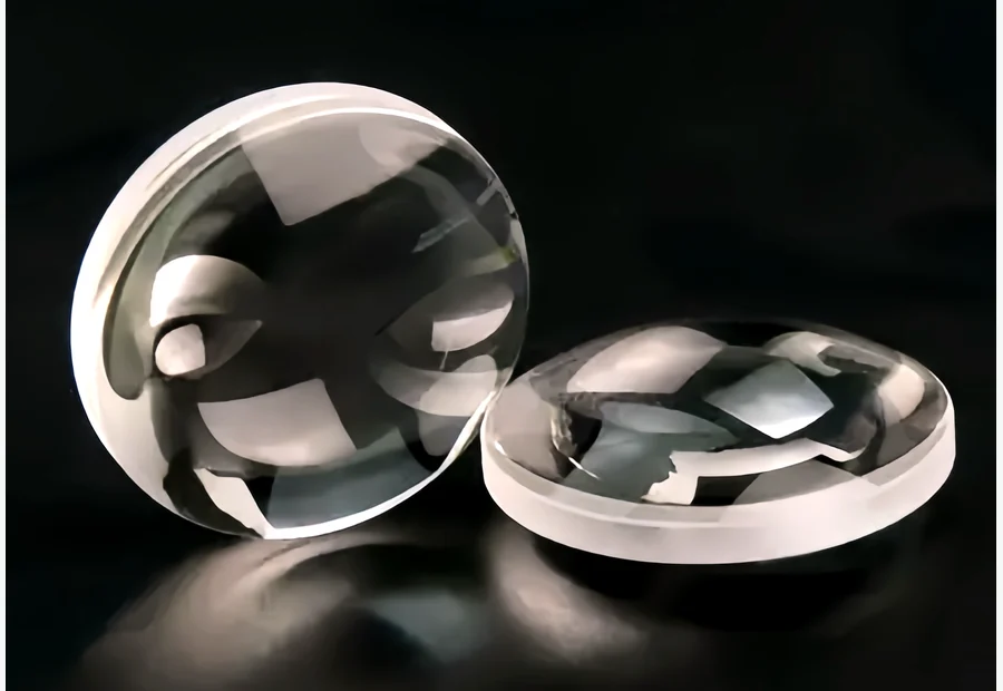 Double convex micro lens samples