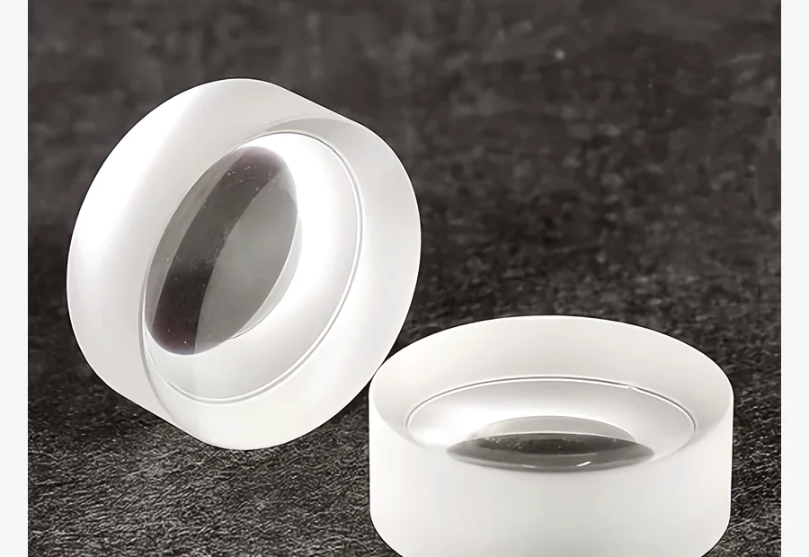 Plano concave micro lens samples